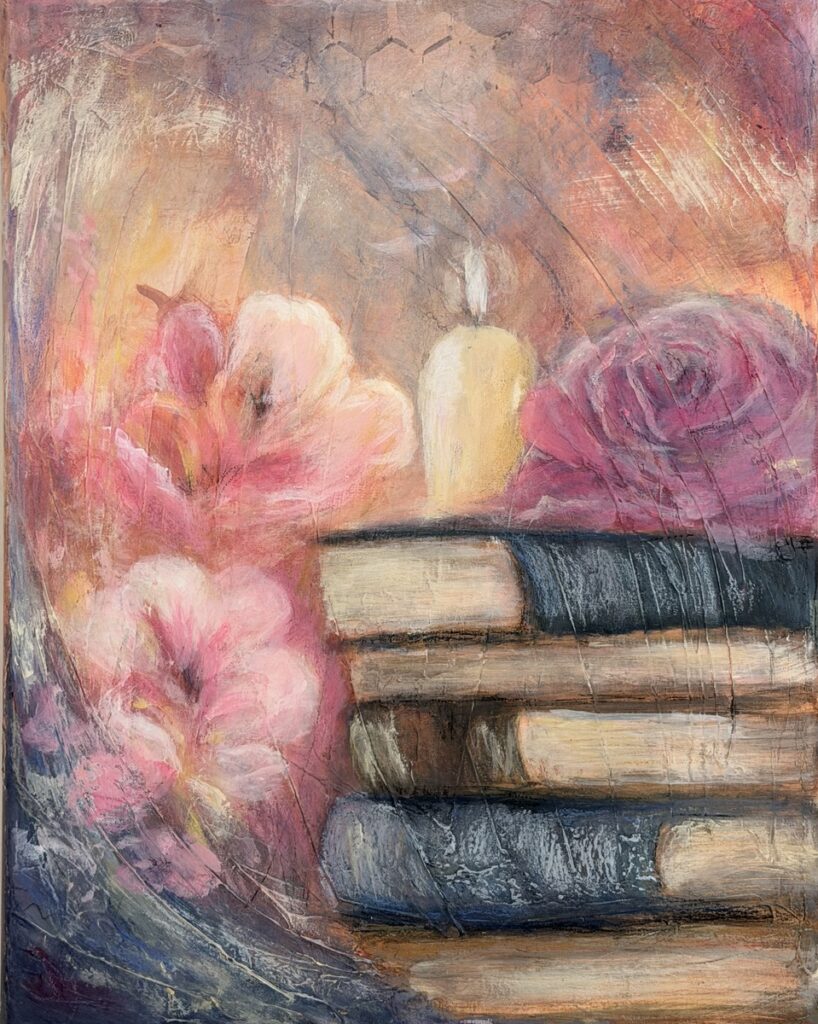 Her Candle Does Not Go Out