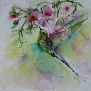 Heavenly Whispers of Wings & Blossoms