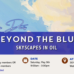 Beyond The Blue - Skyscapes In Oil