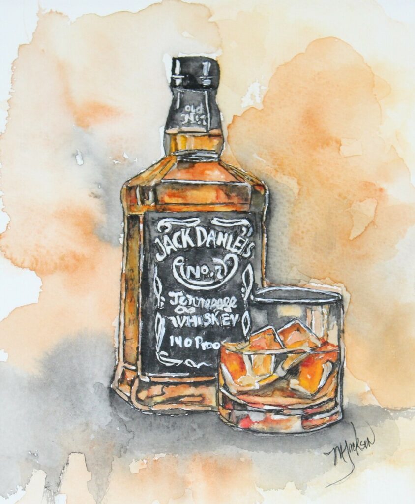 Tennesse Whiskey II – Jack Daniels
