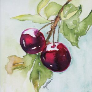 Summer's Scarlet Harvest