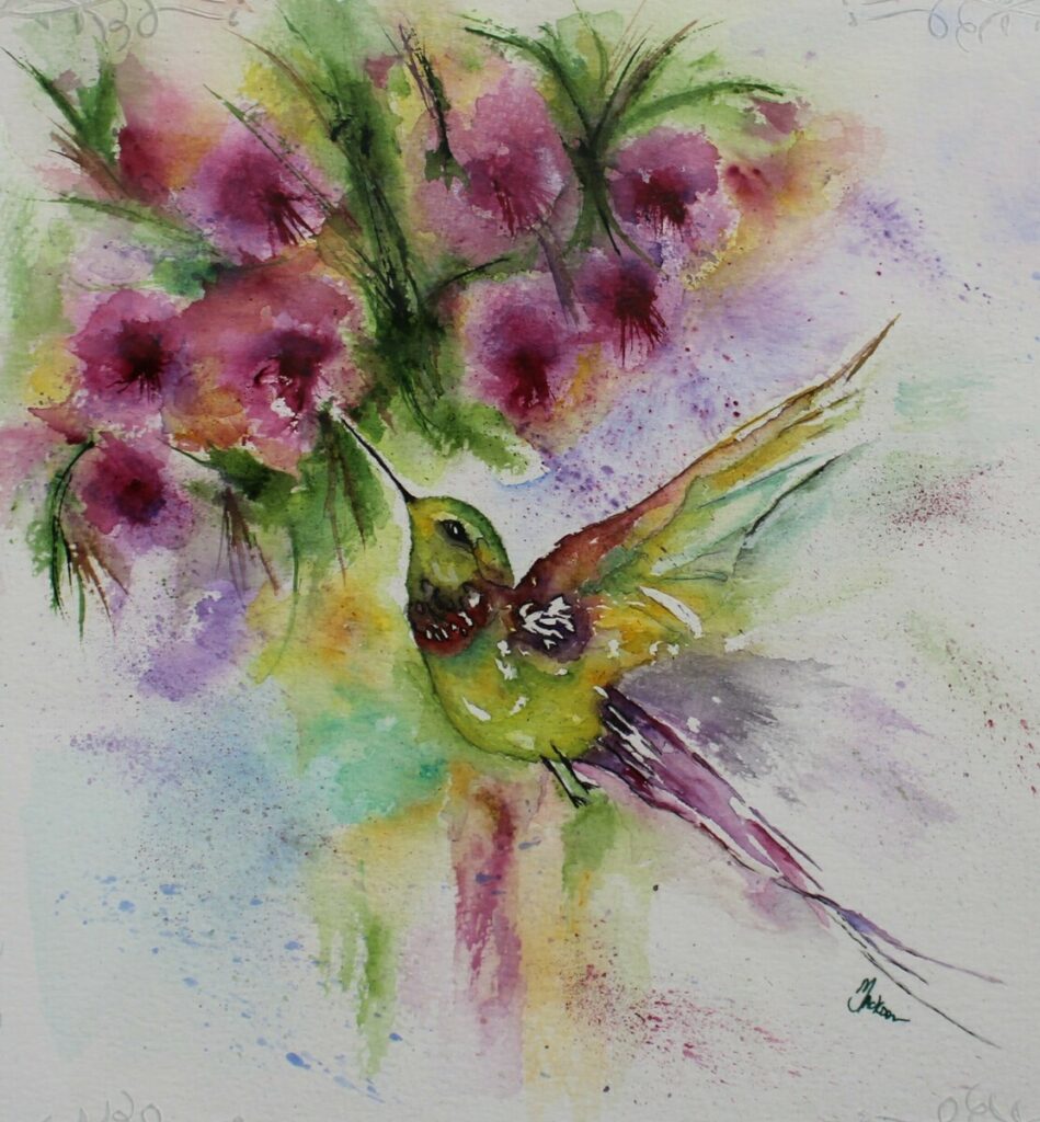 Garden Jewel in Quiet Motion