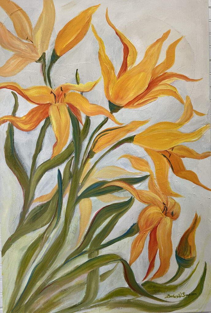 Dancing Lilies