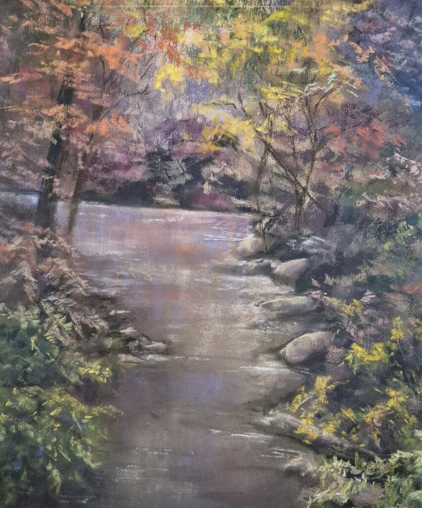 Stream in Autumn