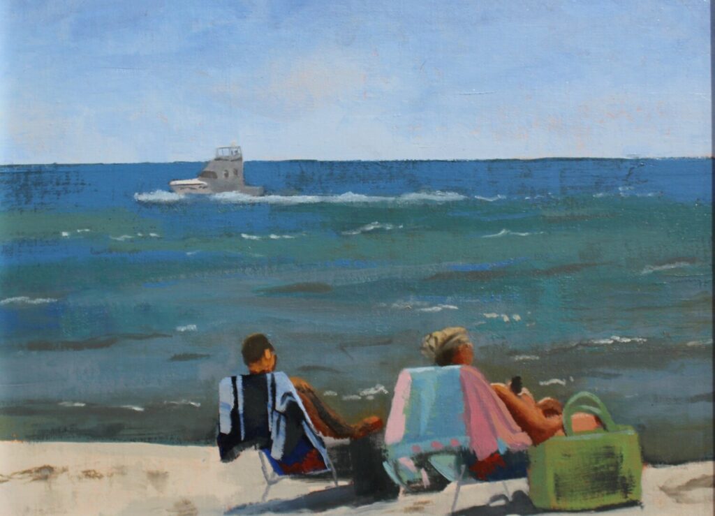 Lounging in Orange Beach, AL