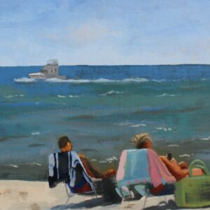 Lounging in Orange Beach, AL