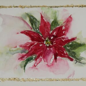 Crimson Radiance Beneath Houston Skies