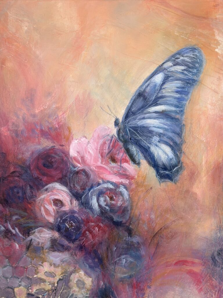 She Rises in Quiet Strength