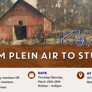 From Plein Air To Studio