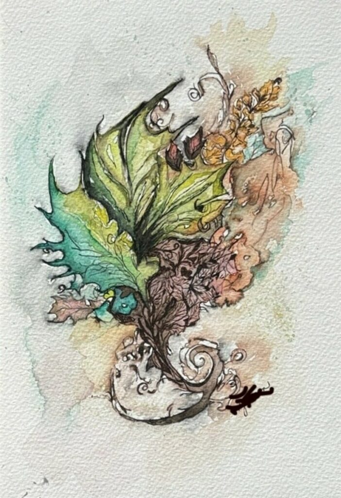 Tennessee Ridge Summer to Fall (Leaves)