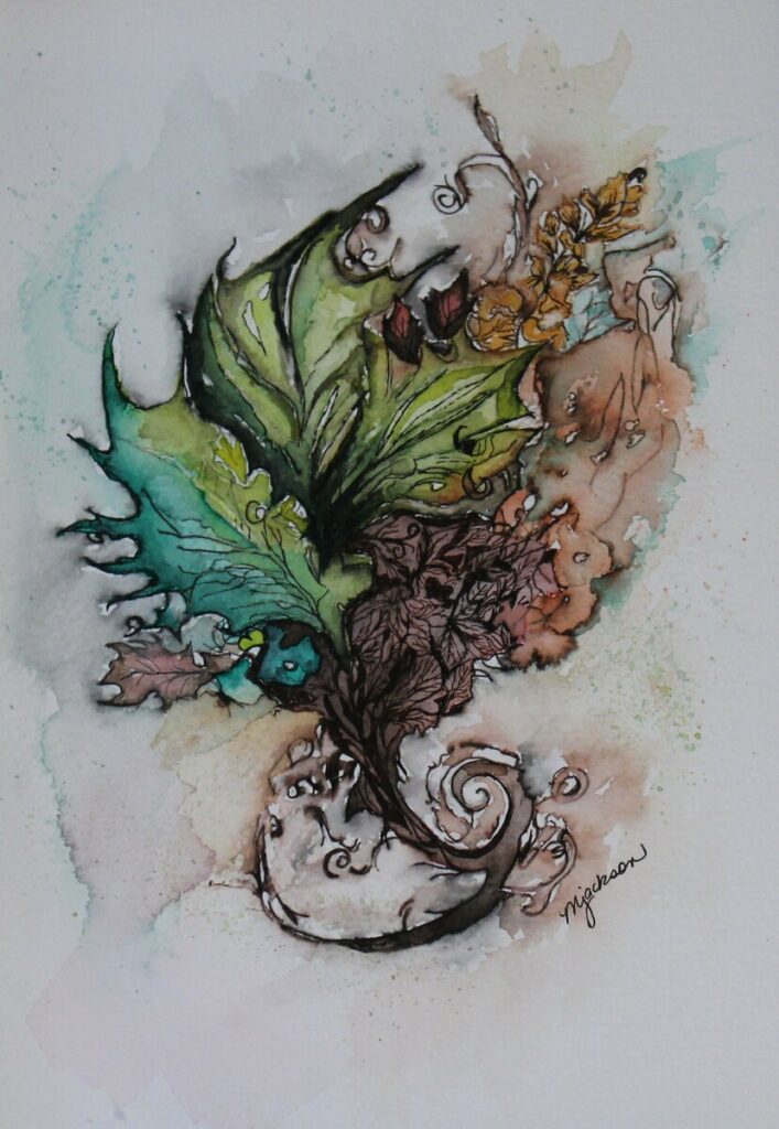 Tennessee Ridge Summer to Fall (Leaves)