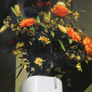 Flower Arrangement Reflection