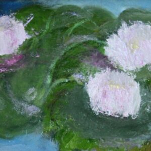 Lillies on the Pond