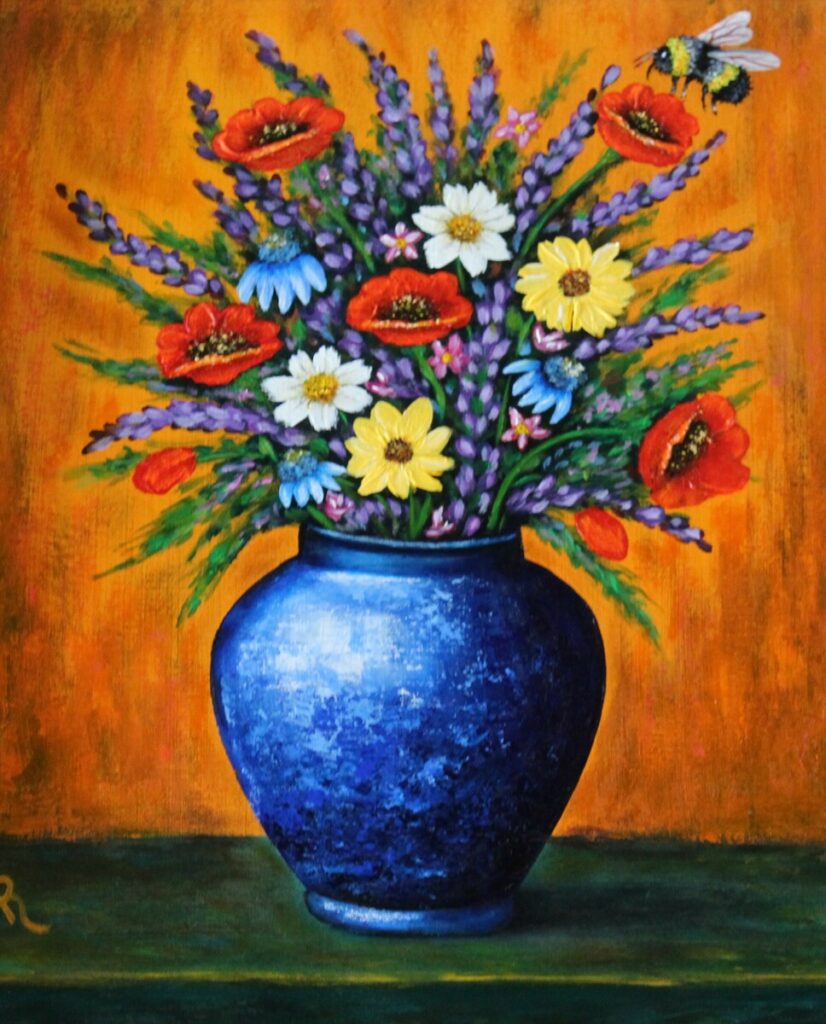 Summer in a Vase