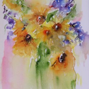 Sunlit Blooms in Gentle Motion