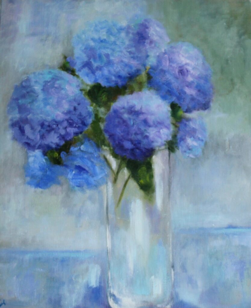 Spring Hydrangeas