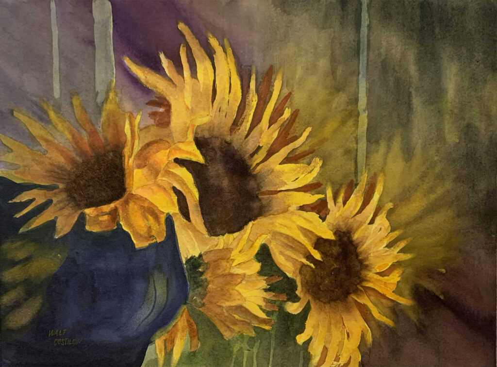 Shining Sunflowers