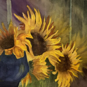 Shining Sunflowers