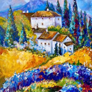 The Warmth of Tuscany