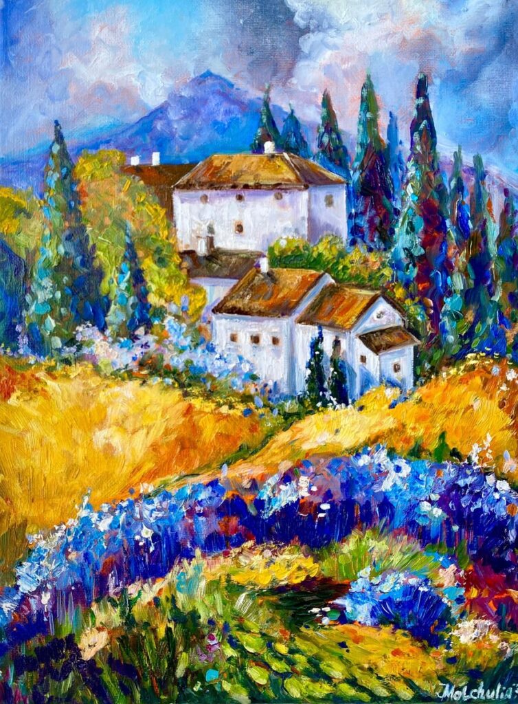 The Warmth of Tuscany