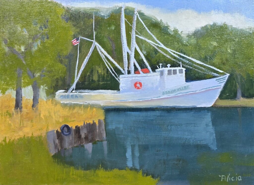 The Shrimp Boat