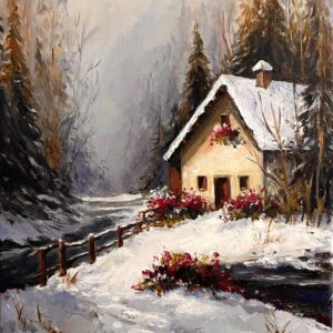 In the Quiet of the Winter Forest