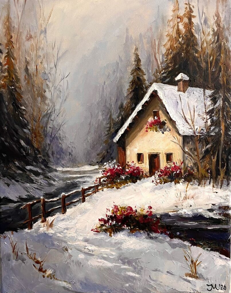 In the Quiet of the Winter Forest