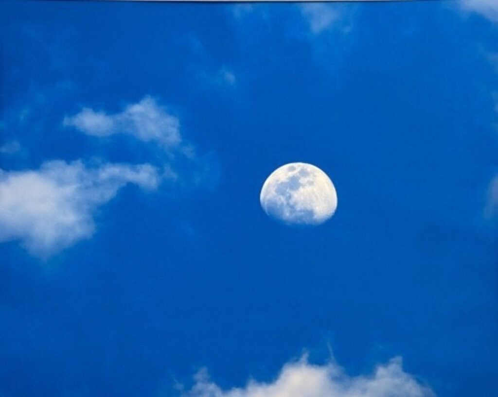Afternoon Moon