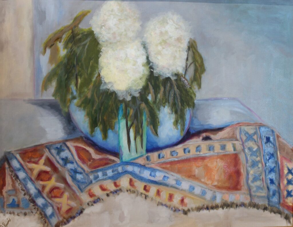 Oak Leaf Hydrangeas Bring Summer Joy