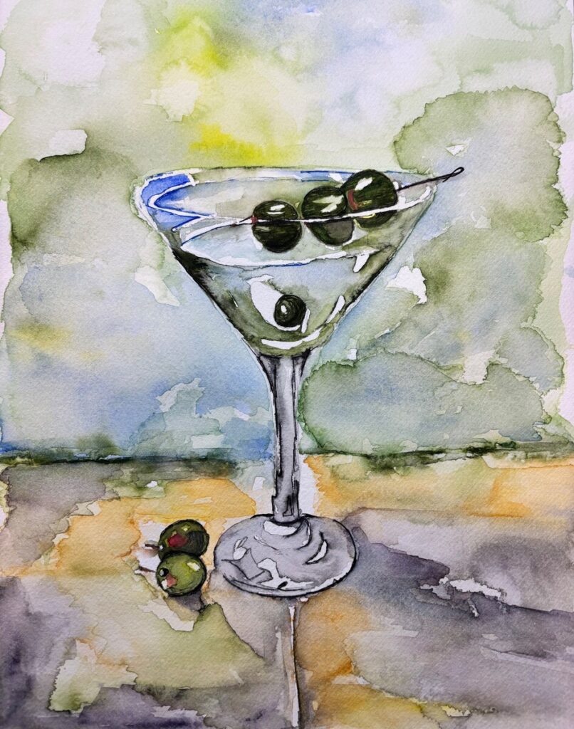 Friday’s Dirty Martini Reflection