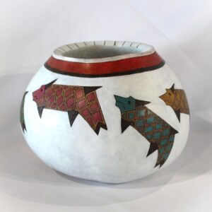 Weird Fish Gourd Bowl