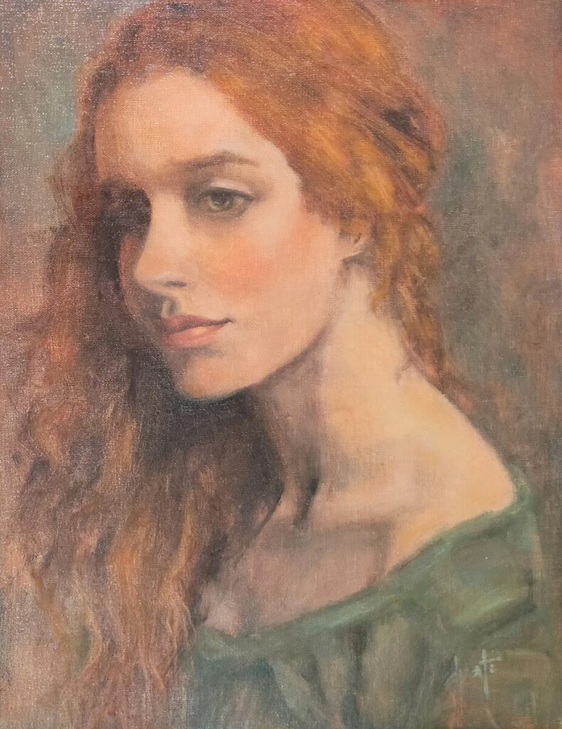 Portrait of Anna
