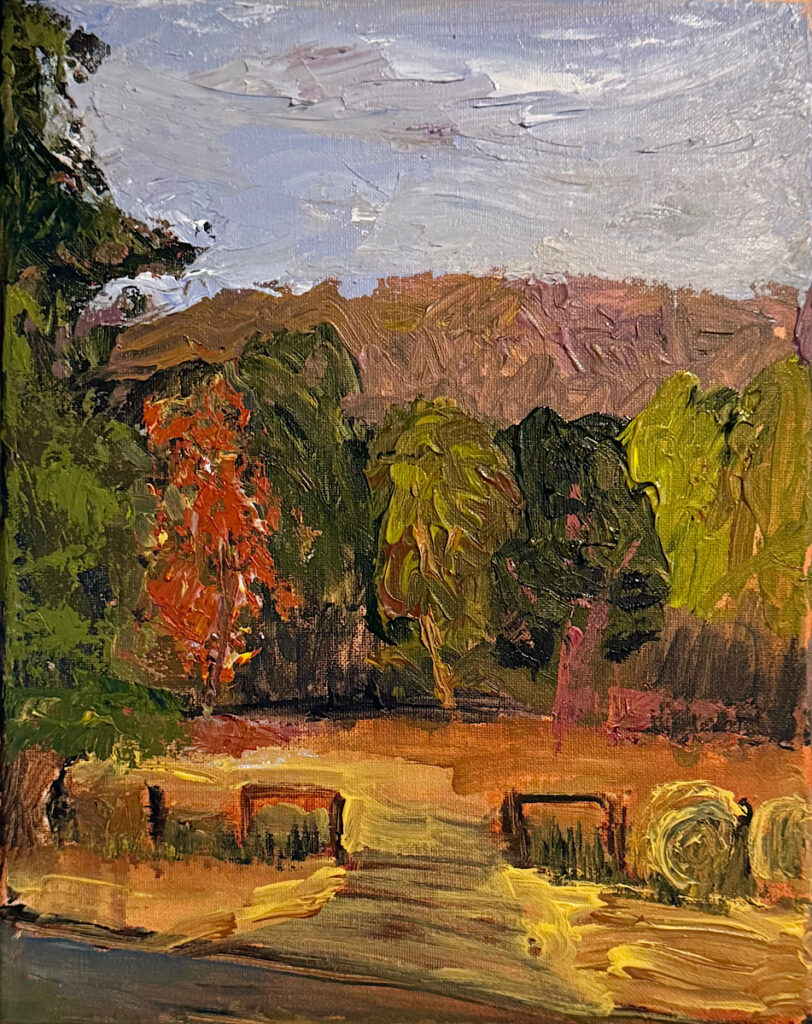 Across the Road