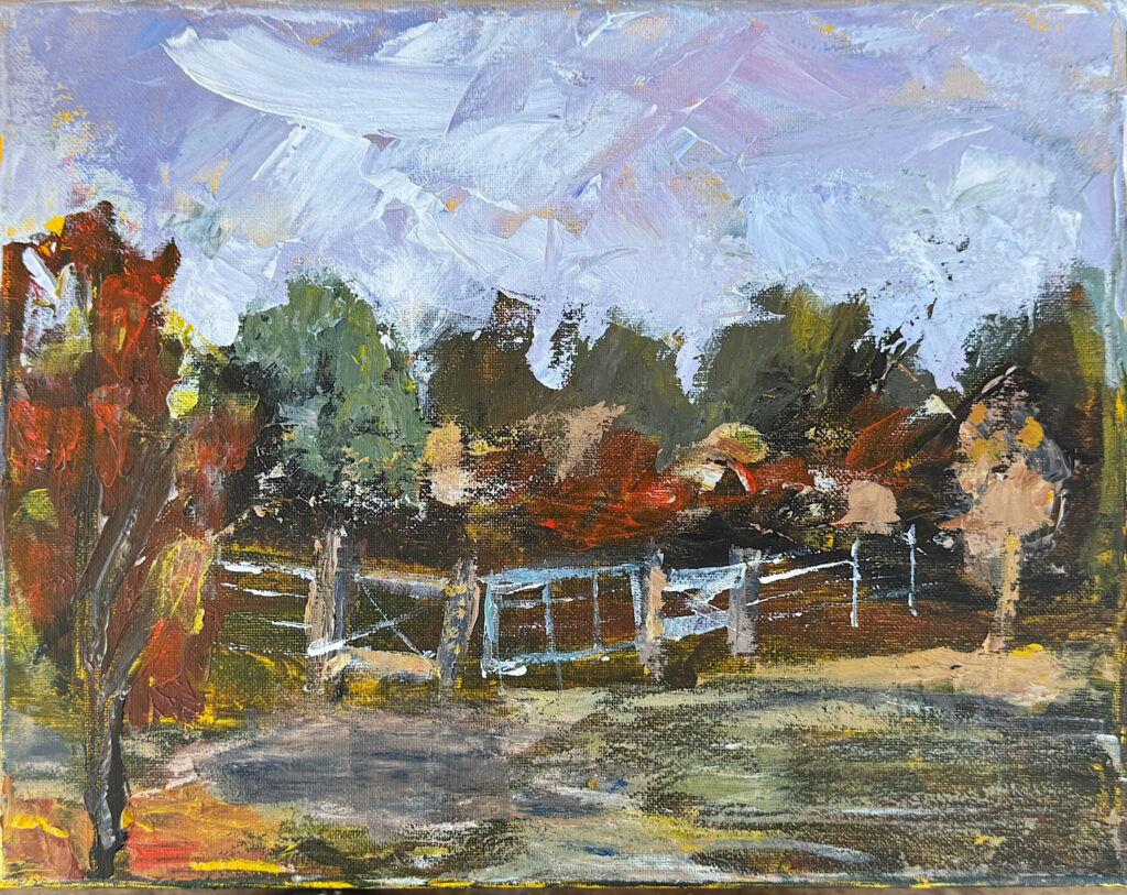 Just Beyond the Gate