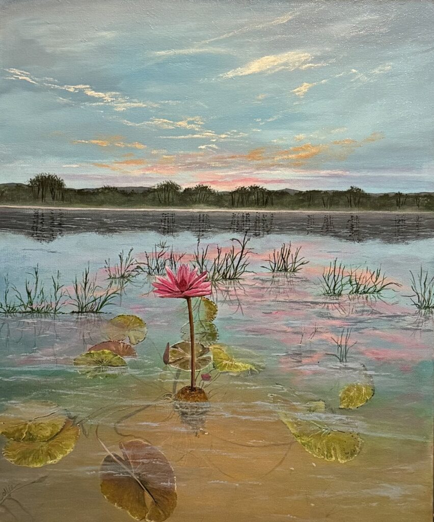 Pink Lily