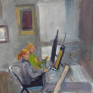 Art Class at the Kelly