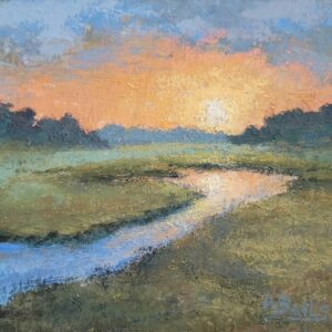 Sunrise on the Marsh