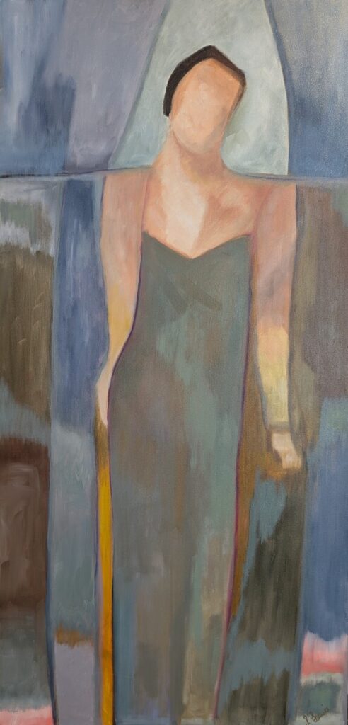 Abstract Girl