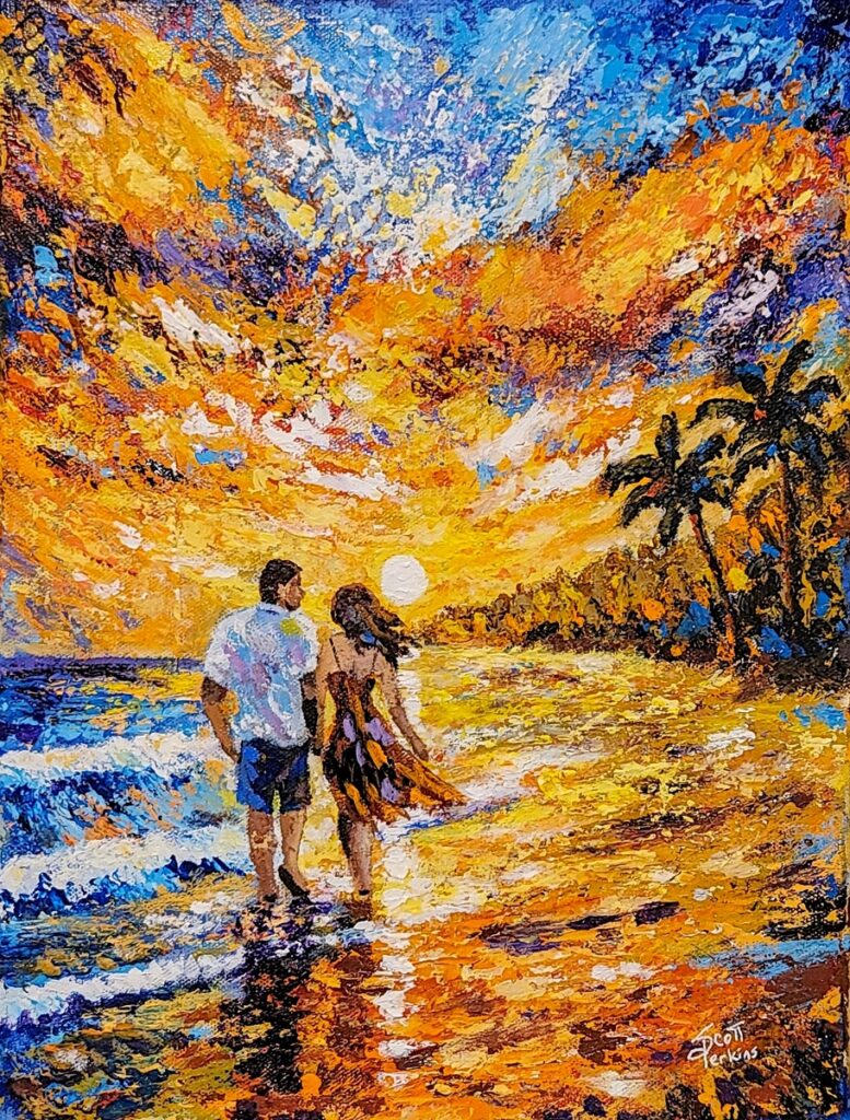 Lovers’ Walk
