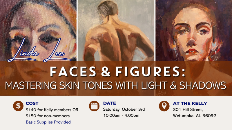 Faces & Figures Workshop: Mastering Skin Tones with Light & Shadows