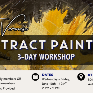 Abstract Painting: 3-Day Workshop