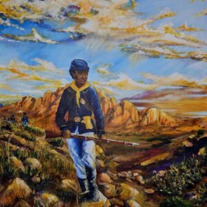 Cathay William, Buffalo Soldier