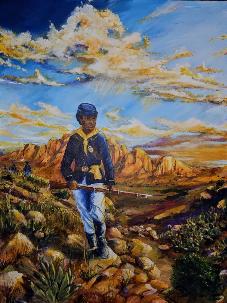 Cathay William, Buffalo Soldier