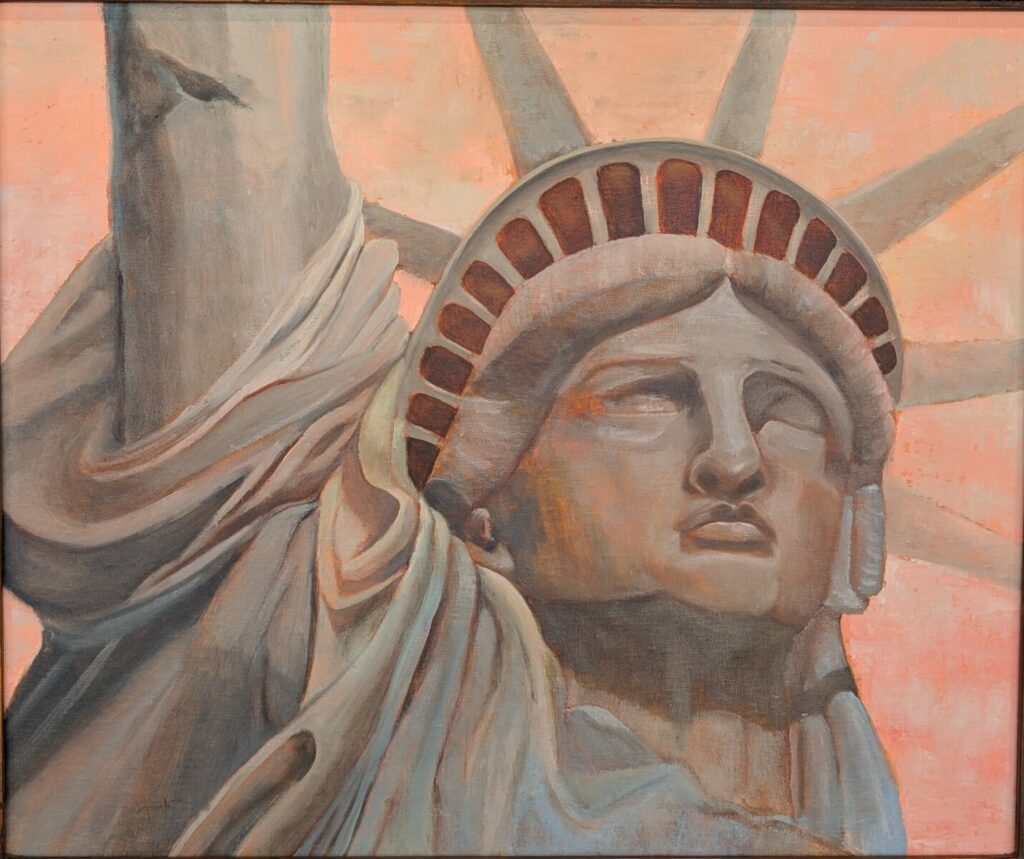 Goddess of Freedom