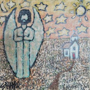 Cotton Picking Angel