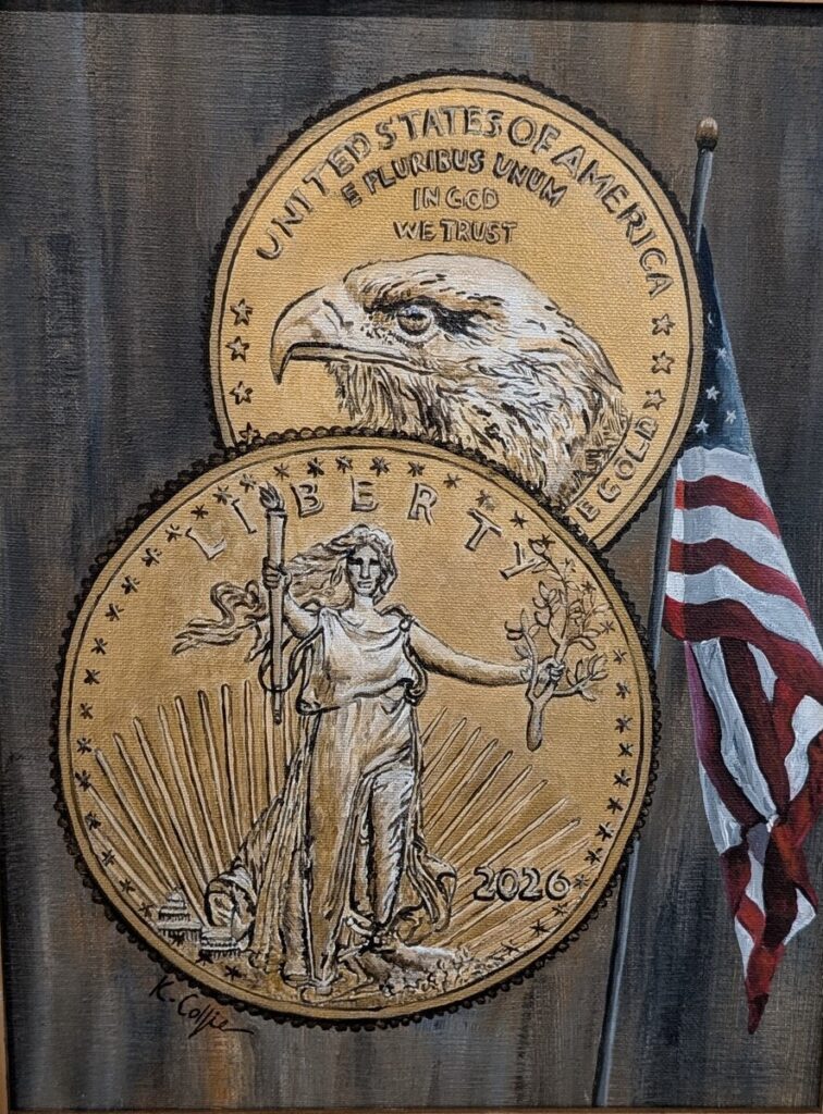 Liberty in Gold