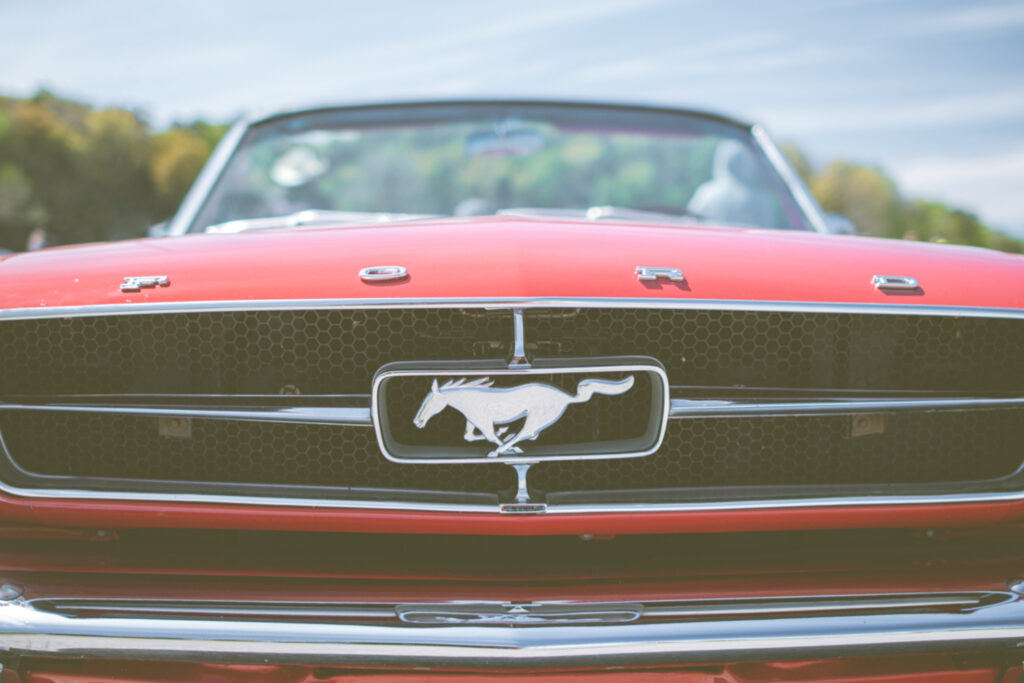 Presenting the unexpected, the new and exciting Ford Mustang