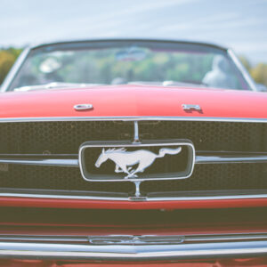 Presenting the unexpected, the new and exciting Ford Mustang