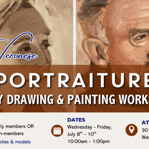 Portraiture: 3-Day Drawing & Painting Workshop