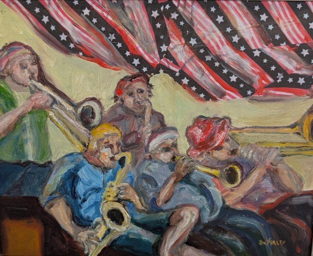 Blowin’ Our Horns for America’s 250th
